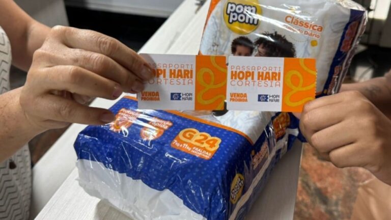 Troca de ingressos do Hopi Hari por fraldas é ampliada em Jundiaí