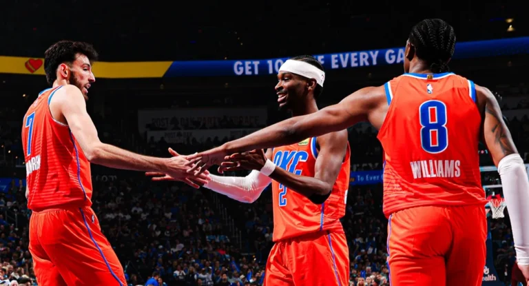 Desfalque importante para o Thunder na NBA