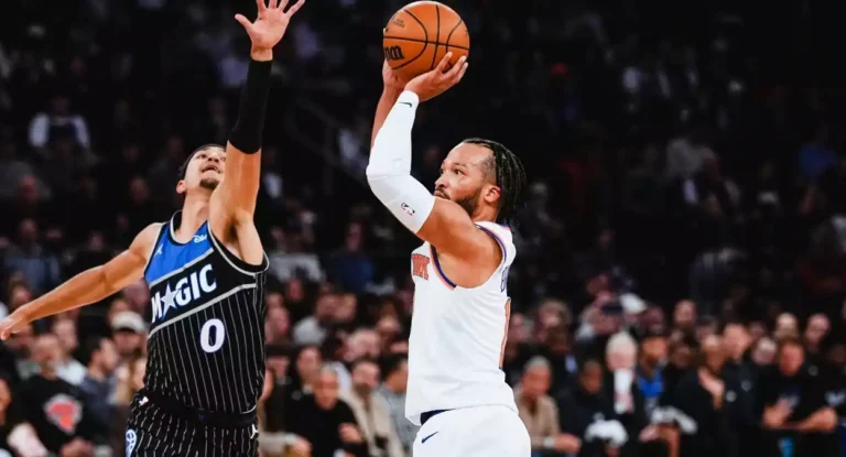 Jalen Brunson e Luka Doncic são eleitos os melhores da semana na NBA