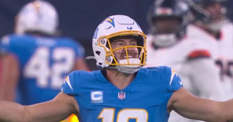 Justin Herbert brilha e garante vitória dos Chargers sobre os Eagles