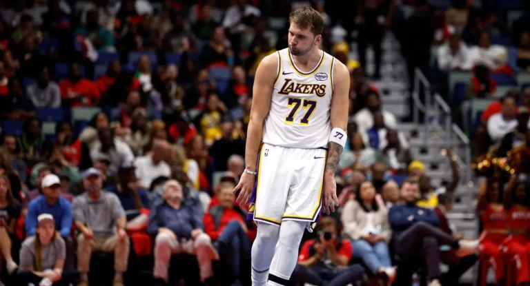 Luka Doncic brilha novamente em vitória dos Lakers contra os Pelicans