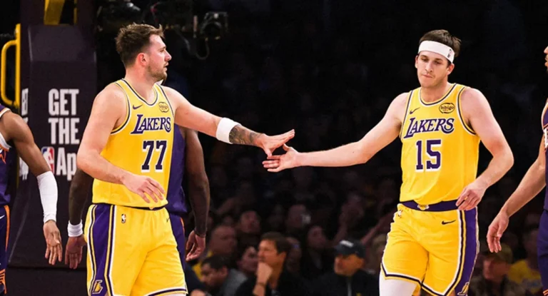 Austin Reaves clama pela rápida volta de Luka Doncic ao Lakers