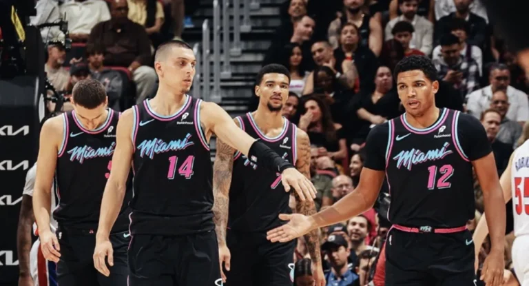Miami Heat com Tyler Herro: em busca de uma marca histórica na NBA