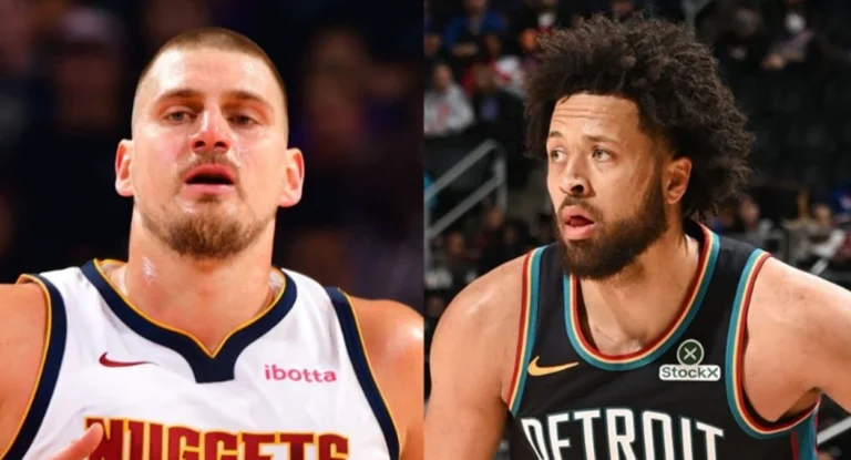 Cade Cunningham e Nikola Jokic recebem prêmios da NBA em novembro