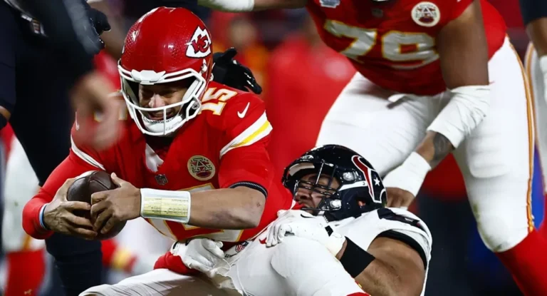Defesa do Texans anula Patrick Mahomes e garante vitória sobre os Chiefs
