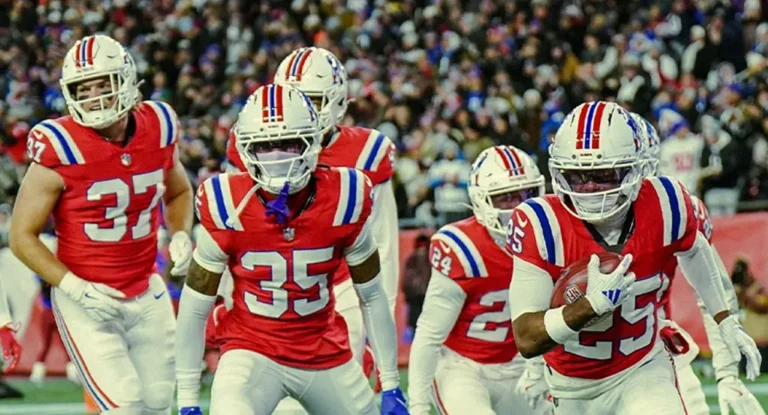 Patriots dominam Giants com grande atuação de Drake Maye na NFL