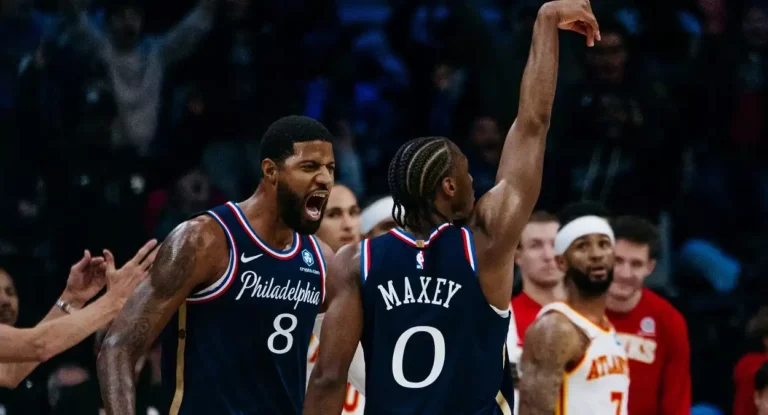 Paul George assume papel de coadjuvante ao lado de Tyrese Maxey no 76ers