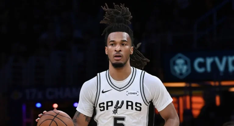 Stephon Castle brilha e Spurs superam Lakers na Copa da NBA