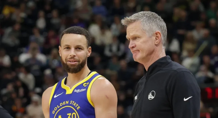 Steve Kerr explica a ausência de Stephen Curry nos próximos jogos