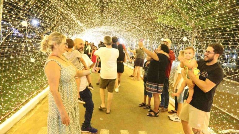 Natal Encantado: Papai Noel chega a Itupeva nesta sexta-feira