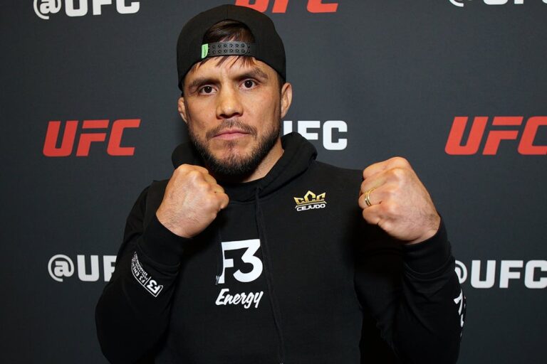 Henry Cejudo anuncia aposentadoria do MMA no UFC 323