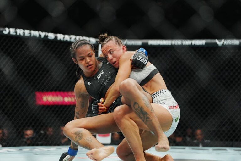 Karine Killer se destaca, mas é superada por Maycee Barber no UFC 323