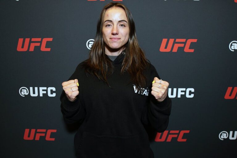 Maycee Barber volta ao octógono e mira o cinturão no UFC 323