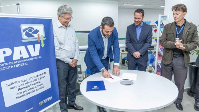 Jundiaí inaugura primeiro posto da Receita Federal no Maxi Shopping