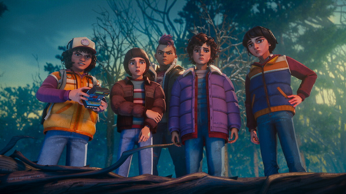 Stranger Things Historias de 85 capa