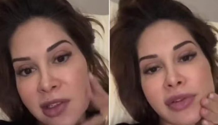 gráfico da filha recém-nascidaReprodução TikTok Maíra Cardi/ montagem