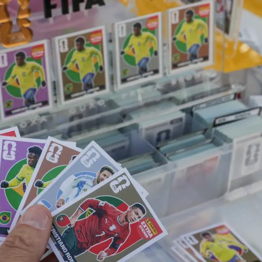 Troca de figurinhas da Copa diminui o alto custo do álbum