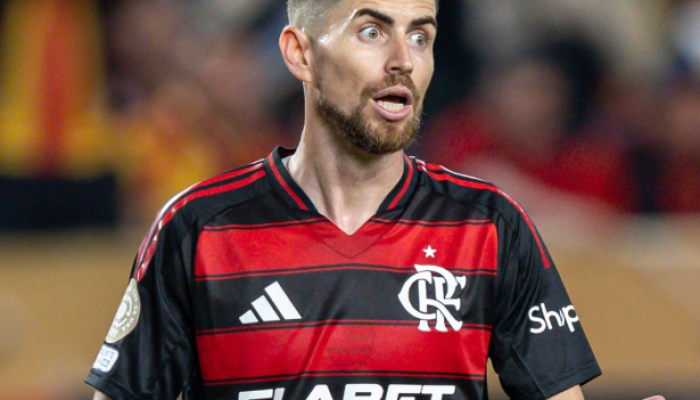 Jorginho no Flamengo (Reprodução)