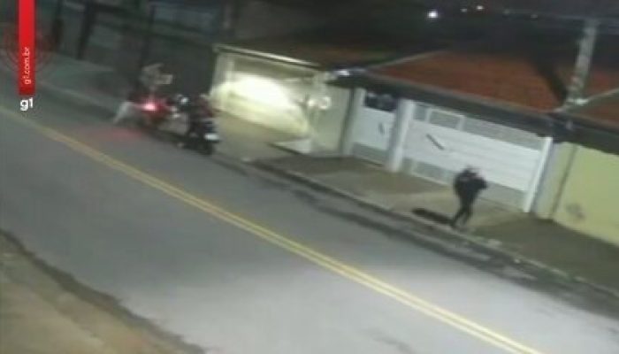 Reprodução/Câmera de monitoramento