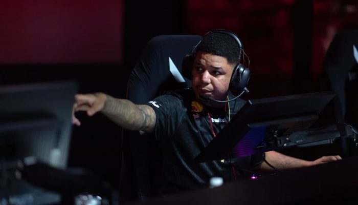 m do jogador Dgzin na FURIA