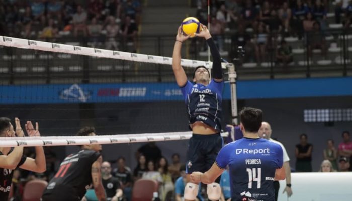 Divulgação/ Suzano Vôlei