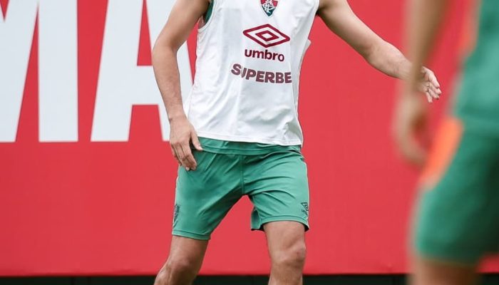 Lucas Merçon/ Fluminense FC