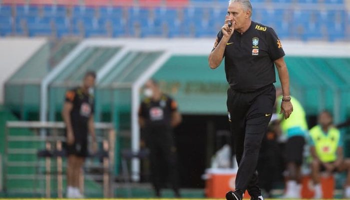 Treino Seleção Brasileira