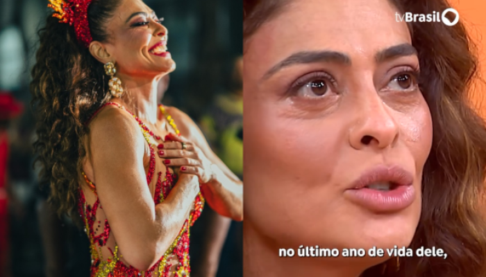 @renataxavierfoto Reprodução Instagram @tvbrasil