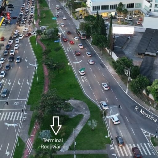 Rua Messina e Nove de Julho recebem obras que transformam mobilidade