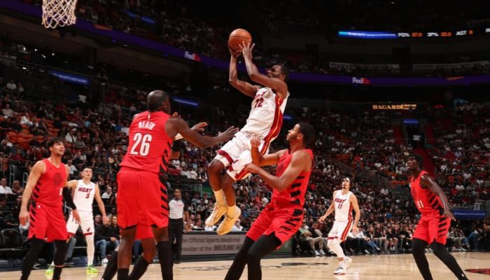 Issac Baldizon / NBAE / Getty Images / Getty Images via AFP