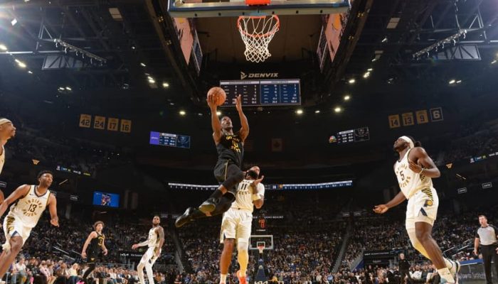 Noah Graham / NBAE / Getty Images / Getty Images via AFP