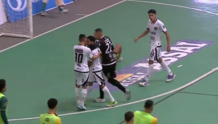 AO VIVO Traipu faz 1 a 0 contra o Atlético Piauiense na final do Brasileirão de Futsal 2025