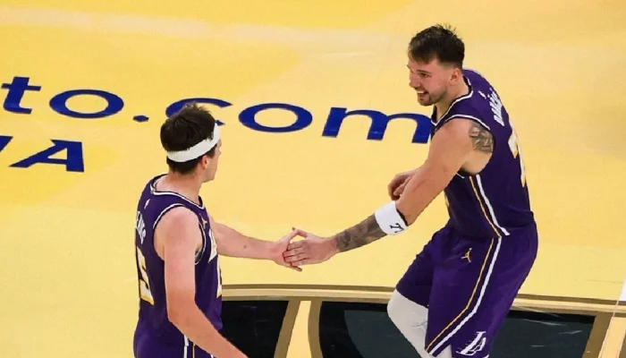Doncic Reaves Lakers LeBron
