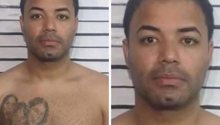 ns de Hytalo Santos na penitenciária da ParaíbaReprodução