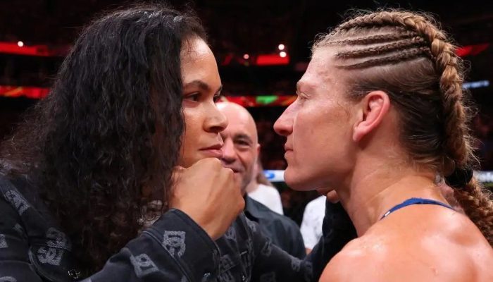 Convocação de Kayla Harrison para superluta com Amanda Nunes