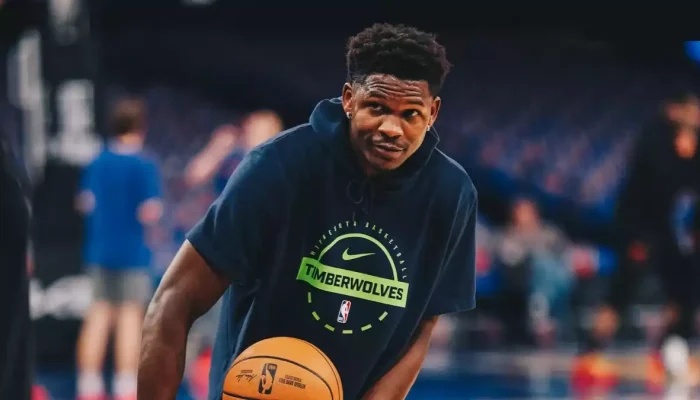Anthony Edwards é visto como armador pelo técnico do Timberwolves