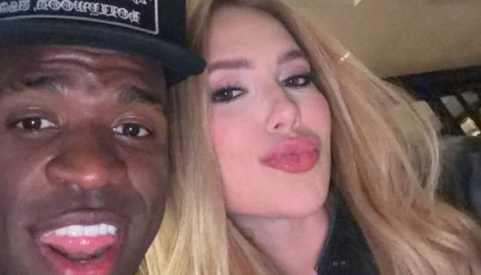 Reprodução/Instagram @vinijr