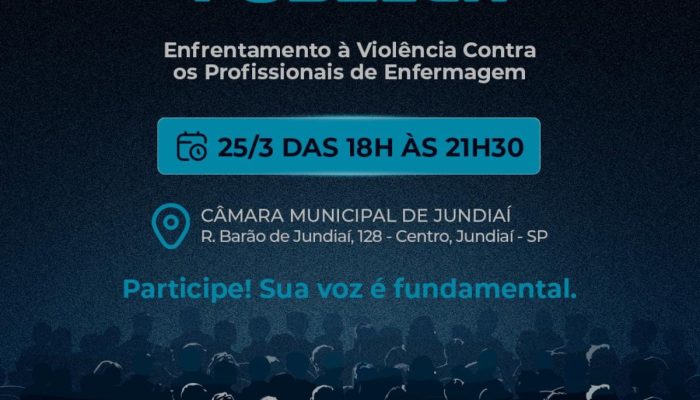 Audiência Pública Jundiaí