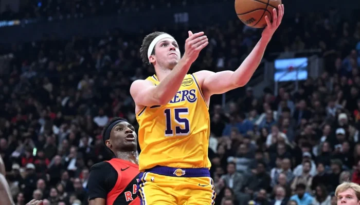 Austin Reaves Lakers Raptors