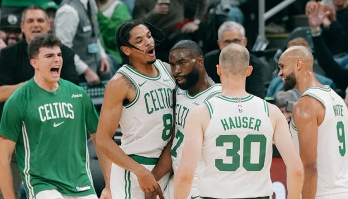 NBA Celtics jogador Nets