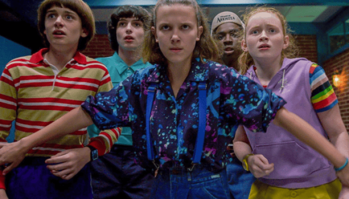 Cena de Stranger Things, sucesso da Netflix (Divulgação)