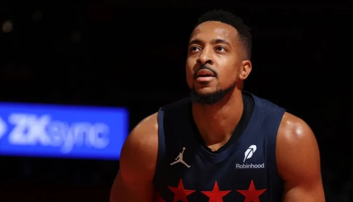 NBA CJ McCollum Wizards