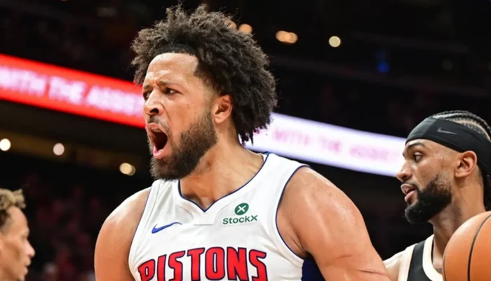 Cade Cunningham Pistons Hawks