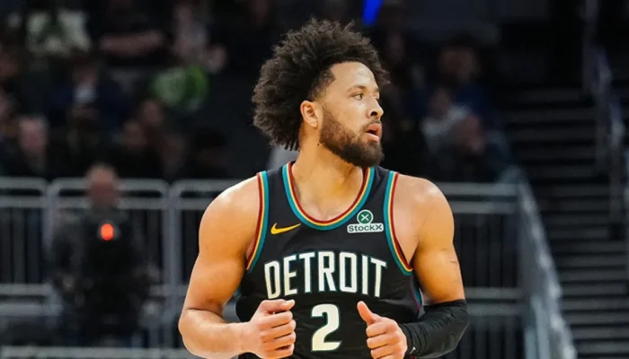 Pistons NBA Cade Cunningham