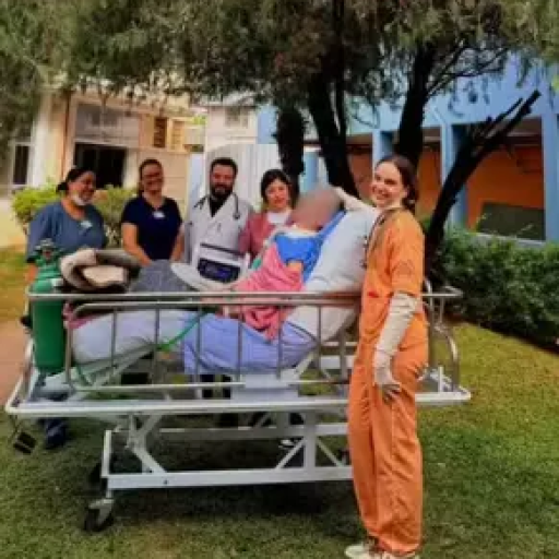 Paciente de UTI realiza desejo de tomar sorvete e ver o sol em Araçatuba