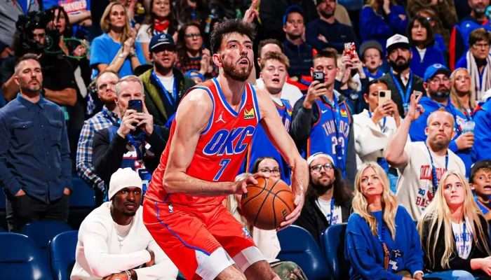 Chet Holmgren pode evoluir como Dirk Nowitzki, aponta Shai Gilgeous-Alexander