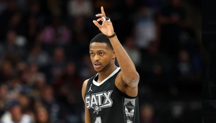 Spurs De'Aaron Fox Wembanyama