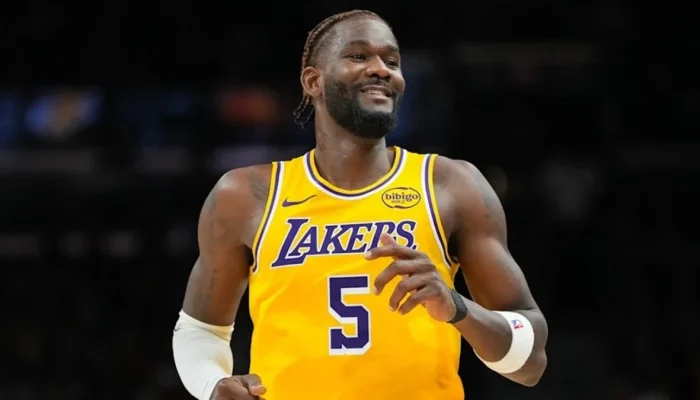 NBA Deandre Ayton Lakers