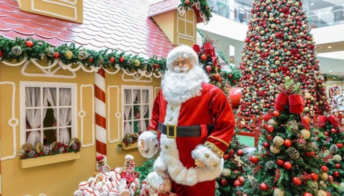 Decoração de Natal no JundiaíShopping