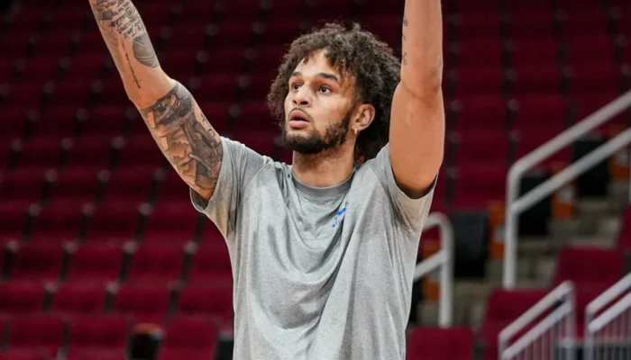 NBA Mavericks Dereck Lively